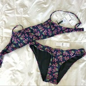 New Never Worn JCrew Bikini in Twilight Berry